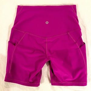 Lululemon Align high-rise short with pockets 6” (workout shorts)